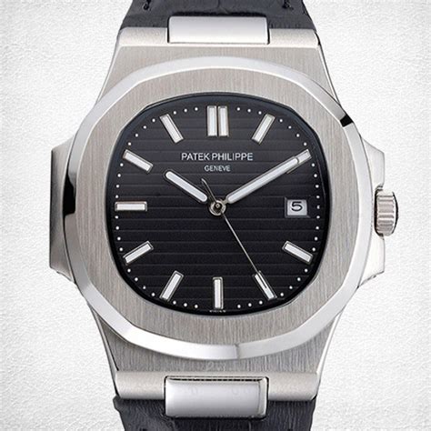 patek philippe nautilus lederarmband|patek philippe nautilus.